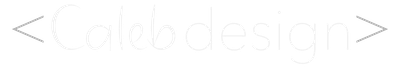 Caleb design logo